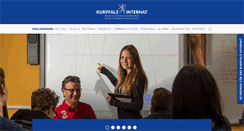 Desktop Screenshot of kurpfalz-internat.de