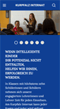 Mobile Screenshot of kurpfalz-internat.de